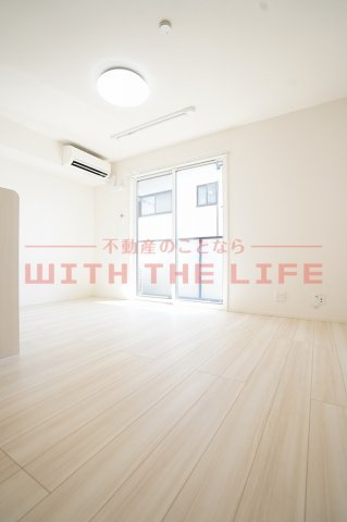 プレミエール 【キャッシュバック対象】の居間・リビング|おしゃれな居間です