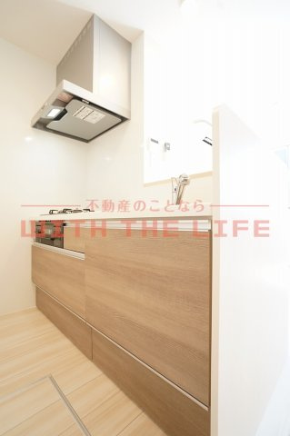 プレミエール 【キャッシュバック対象】のキッチン|きれいなキッチンです