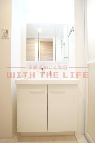 プレミエール 【キャッシュバック対象】の独立洗面台|独立洗面台あり、毎朝おしゃれに忙しい女性の方におすすめです