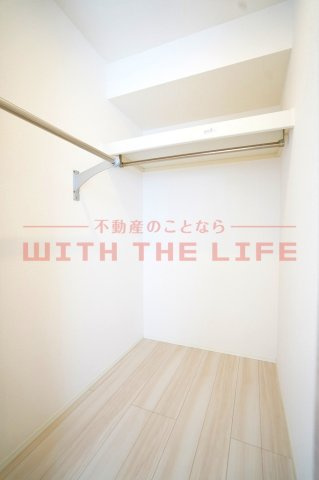 プレミエール 【キャッシュバック対象】の収納|収納スペース豊富です