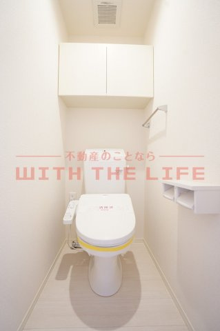 プレミエール 【キャッシュバック対象】のトイレ|清潔感のあるトイレです