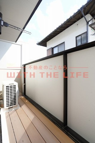 プレミエール 【キャッシュバック対象】のバルコニー|広々としたバルコニーです