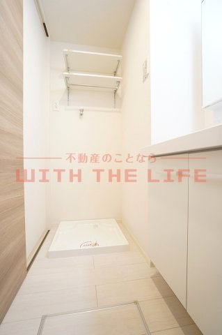 プレミエール 【キャッシュバック対象】の洗面所|忙しい朝には欠かせない洗面所です