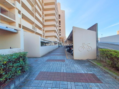 【駐輪場】 | コープ野村新安城B棟