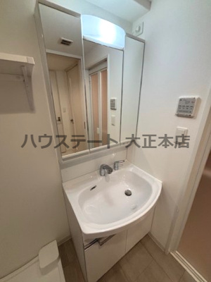 【独立洗面台】 | GENOVIA大阪大正 仲介手数料無料