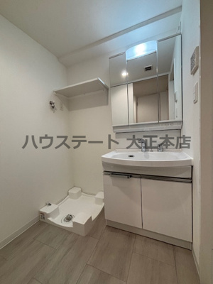 【洗面所】 | GENOVIA大阪大正 仲介手数料無料