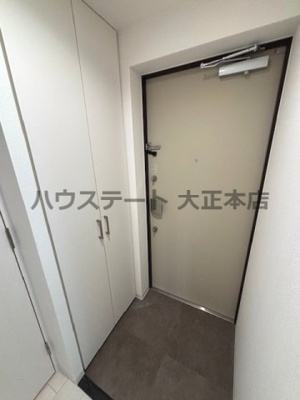 【玄関】 | GENOVIA大阪大正 仲介手数料無料