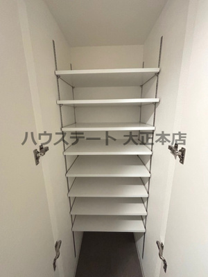 【収納】 | GENOVIA大阪大正 仲介手数料無料