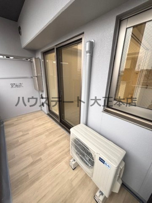 【バルコニー】 | GENOVIA大阪大正 仲介手数料無料