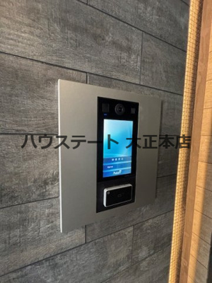 【セキュリティ】 | GENOVIA大阪大正 仲介手数料無料