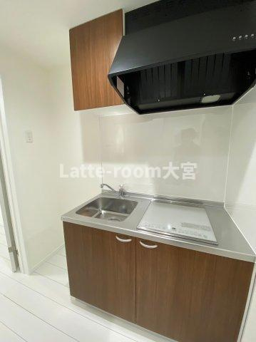 ウエストガーデン大和田のキッチン