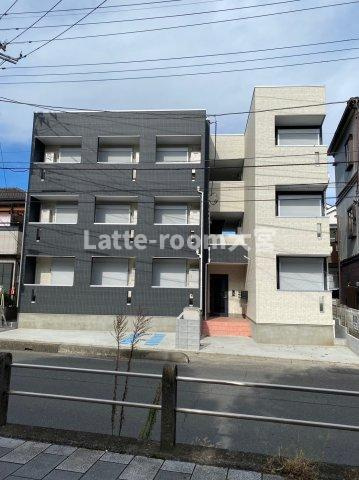 ウエストガーデン大和田の外観