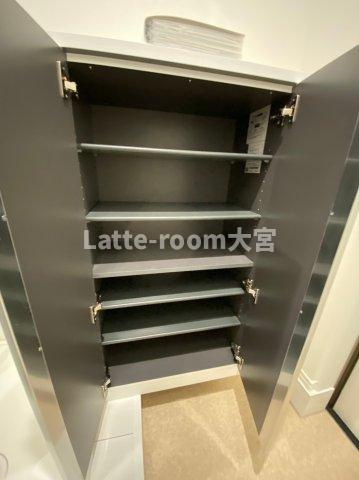 ウエストガーデン大和田の収納