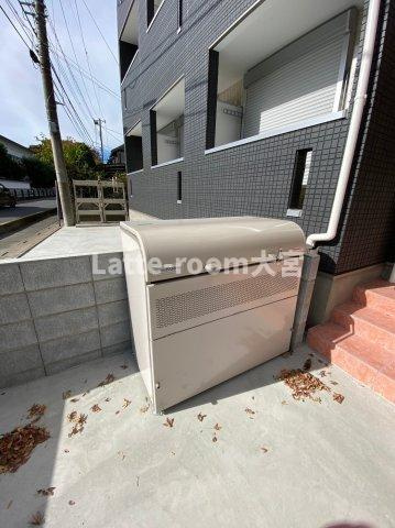 ウエストガーデン大和田のバルコニー