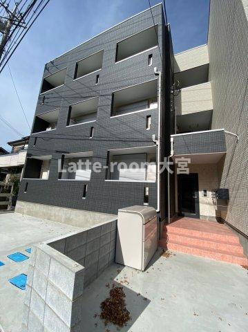 ウエストガーデン大和田のエントランス