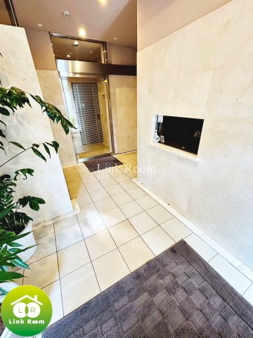 パルム深川のエントランス