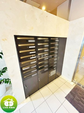 パルム深川のロビー