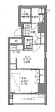 パルム深川の間取り