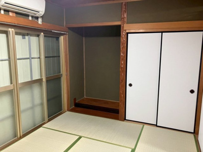 【寝室】 | 菰野町Ａ様貸家