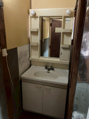 【洗面所】 | 菰野町Ａ様貸家