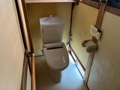 【トイレ】 | 菰野町Ａ様貸家