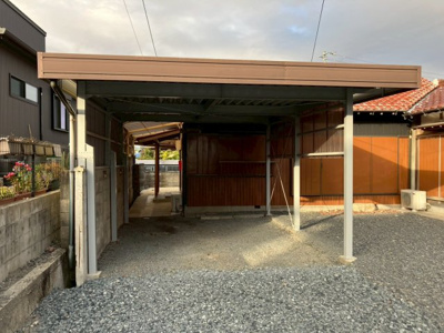 【駐車場】 | 菰野町Ａ様貸家