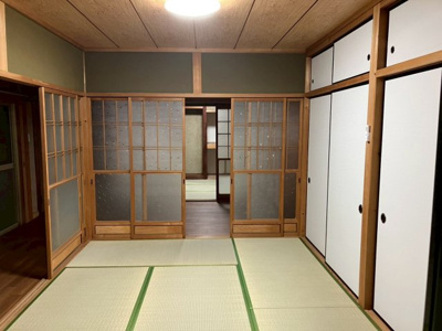 【和室】 | 菰野町Ａ様貸家