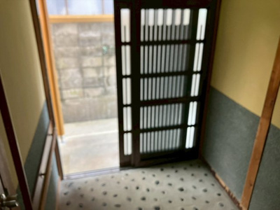 【玄関】 | 菰野町Ａ様貸家
