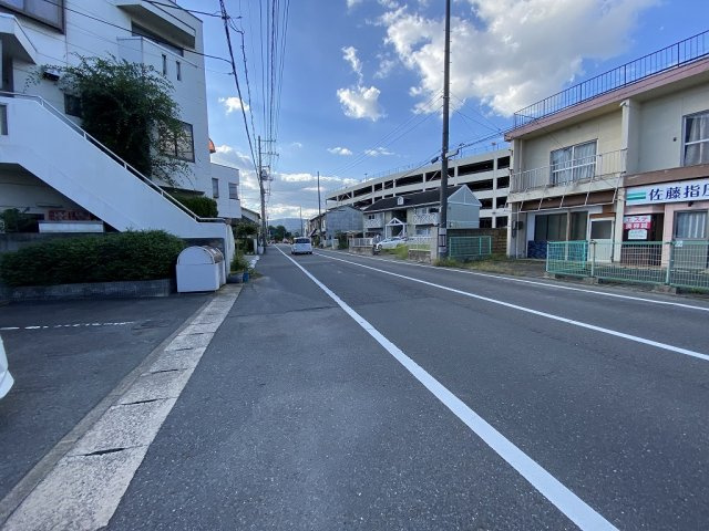 【その他】 | レオパレスＫＡＭＩＸ | 物件前道路