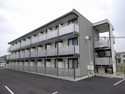 【外観】 | レオパレスウエル