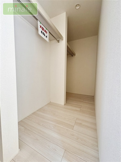 【収納】 | 保育園9分　小学校11分　庭付き　三咲全11区画　3号棟 | 同タイプ