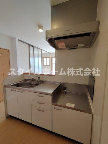 モナリエシラカワのキッチン|同建物内別部屋の写真です。