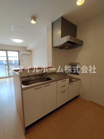 モナリエシラカワのキッチン|同建物内別部屋の写真です。