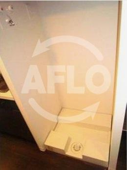 ル・パルトネール難波の設備| ル・パルトネール難波　室内洗濯機置き場