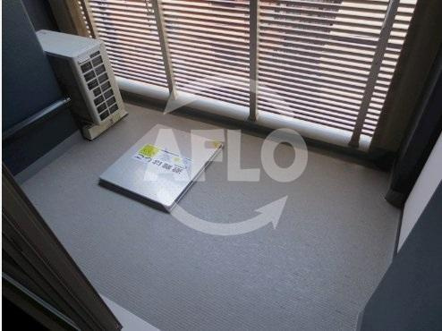 ル・パルトネール難波のバルコニー| ル・パルトネール難波　バルコニー