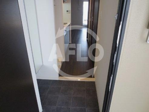 ル・パルトネール難波の収納| ル・パルトネール難波　シューズボックス