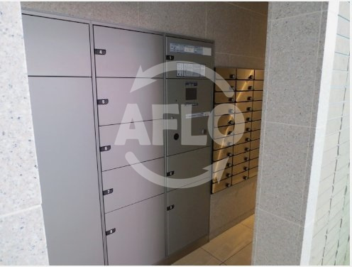 ル・パルトネール難波のその他共用部分|ル・パルトネール難波　宅配ボックス