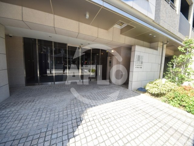 ル・パルトネール難波のロビー|ル・パルトネール難波　ロビー