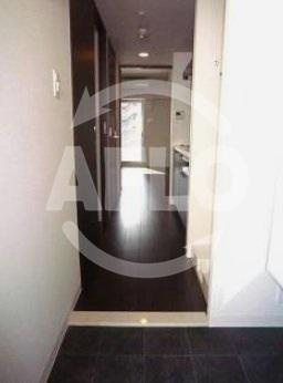 ル・パルトネール難波の玄関| ル・パルトネール難波　玄関