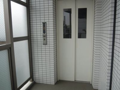 【その他共用部分】 | グランヴァン荻窪Ⅱ | エレーベーター。