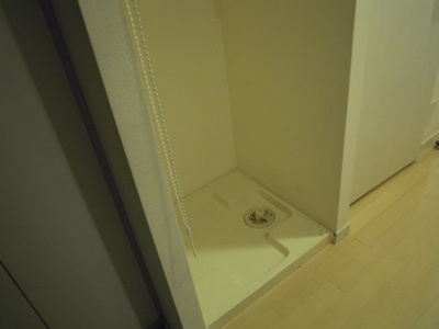 【設備】 | グランヴァン荻窪Ⅱ | 室内洗濯機置場。