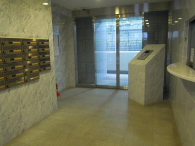 【ロビー】 | グランヴァン荻窪Ⅱ | 安心のオートロック。