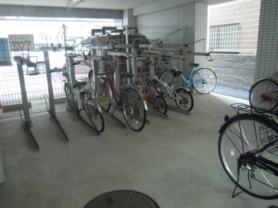 【その他共用部分】 | グランヴァン荻窪Ⅱ | 駐輪場。