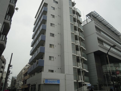 【外観】 | グランヴァン荻窪Ⅱ | 鉄筋コンクリート造のマンション。