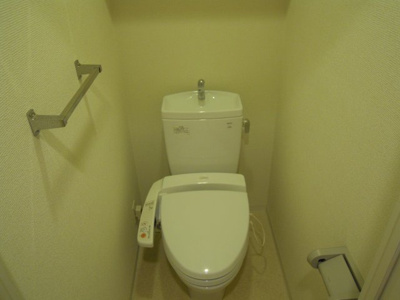 【トイレ】 | グランヴァン荻窪Ⅱ | 温水洗浄便座。