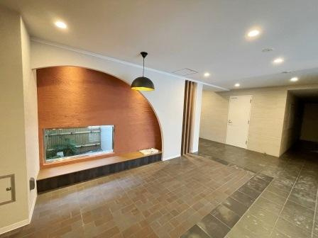 文京本駒込レジデンスのロビー