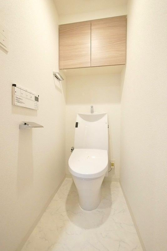 文京本駒込レジデンスのトイレ