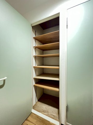 メゾンアベニールの収納