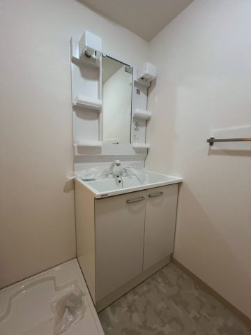 メゾンアベニールの洗面所