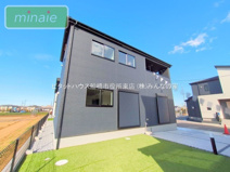 保育園9分　小学校11分　全室南向き　三咲全11区画　4号棟の画像